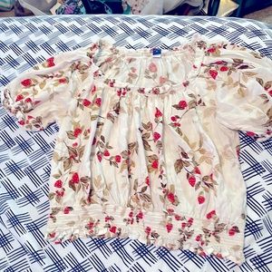 🍓 Adorable Strawberry Top 🍓